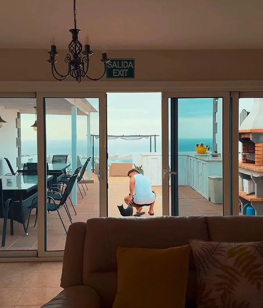 Privatunterkunft Villa Feliza Güime Spanien