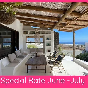  Ferienhaus Full Relaxation - Private - Sea View - Private Garden - 2 Terraces - 3 Bedrooms - Wifi - Parking - Washing Machine